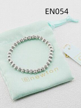 Enewton Platinum Watermelon Bead Bracelet